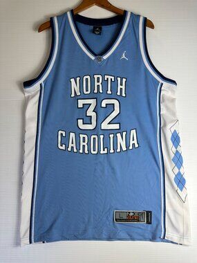 Rashad McCants Jersey North Carolina Tar Heels NCAA Basketball Blue Men’s L READ